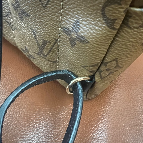 Authentic Louis Vuitton Reverse Monogram Palm Springs Mini Backpack - Picture 6 of 13